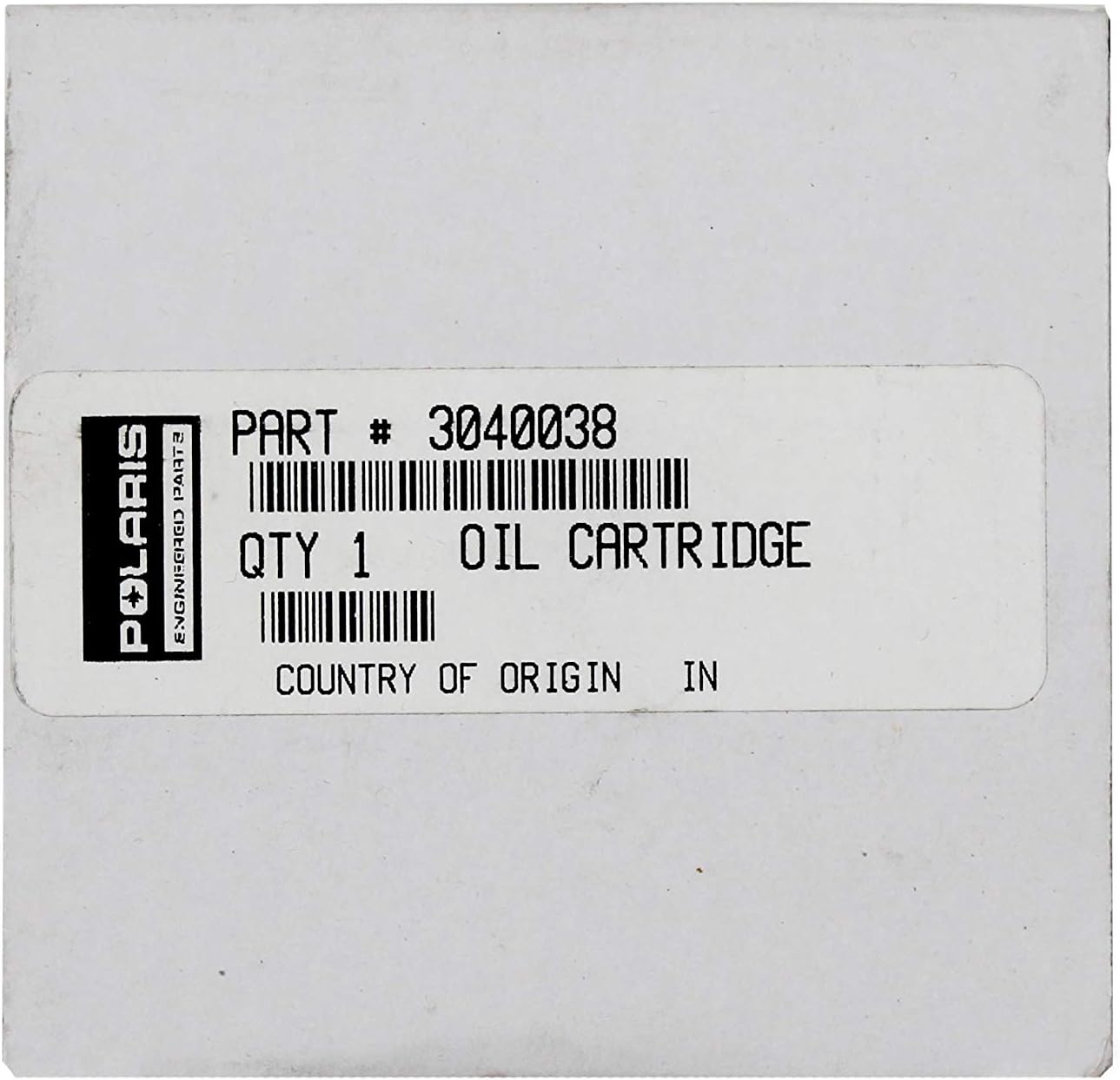Polaris 2015-2018 Ranger Military Oil Cartridge 3040038 New Oem
