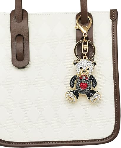 Miniatura 2 de Llaveros para mujer, lindos llaveros para mujer, divertido llavero de anime para ella, hermana, niña, bolsa de regalo de cumpleaños, accesorios de