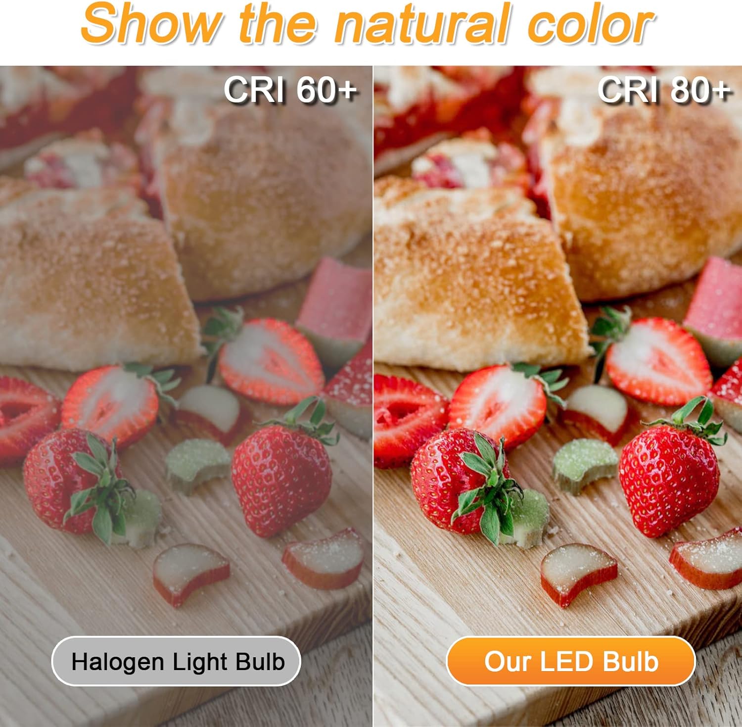 24 Pack LED Light Bulbs 100 watt Equivalent, Efficient 13W, Warm Light Bulbs 2700K, E26 Medium Base, Standard A19 LED Bulb, 120V, Non-Dimmable