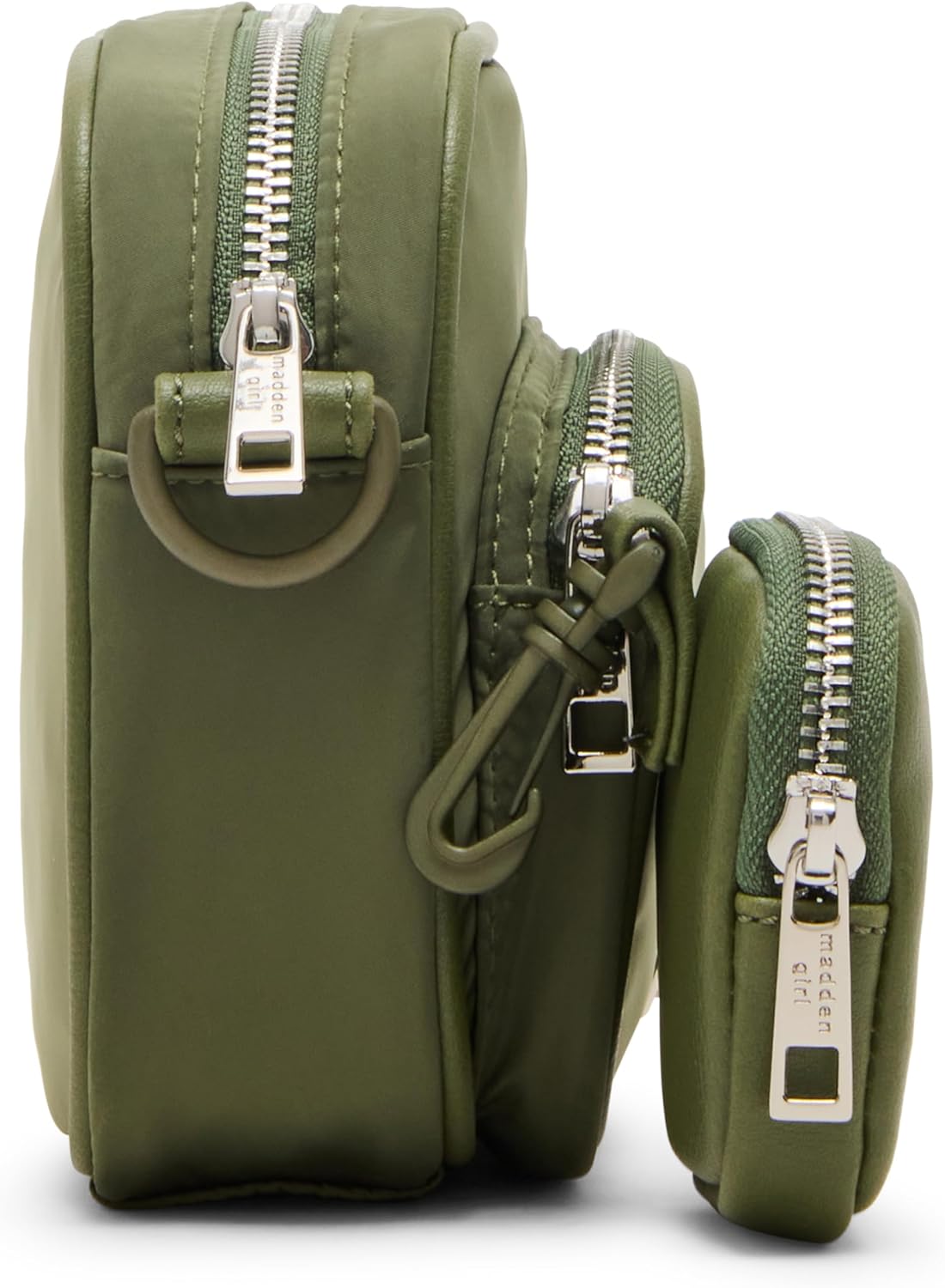 Madden Girl womens Madden Girl Nylon Crossbody Bag - Image 5