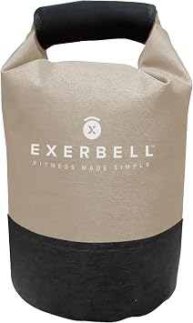 Kettlebell Adjustable & Foldable 2-14 kg - Water and Sandbag Kettle Ball - Adjustable Kettlebell - Sandbag Training & Weight Bag - Strength Training Equipment