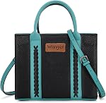 Wrangler Sacs à main pour femmes Sacs de rangement et pourpre pour femmes avec sangle réglable