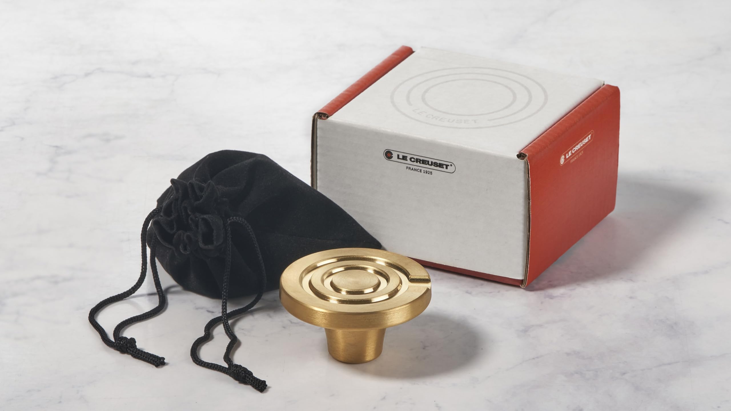 Amazon.co.jp: Le Creuset るつぼノブ L 真鍮 : ホーム＆キッチン