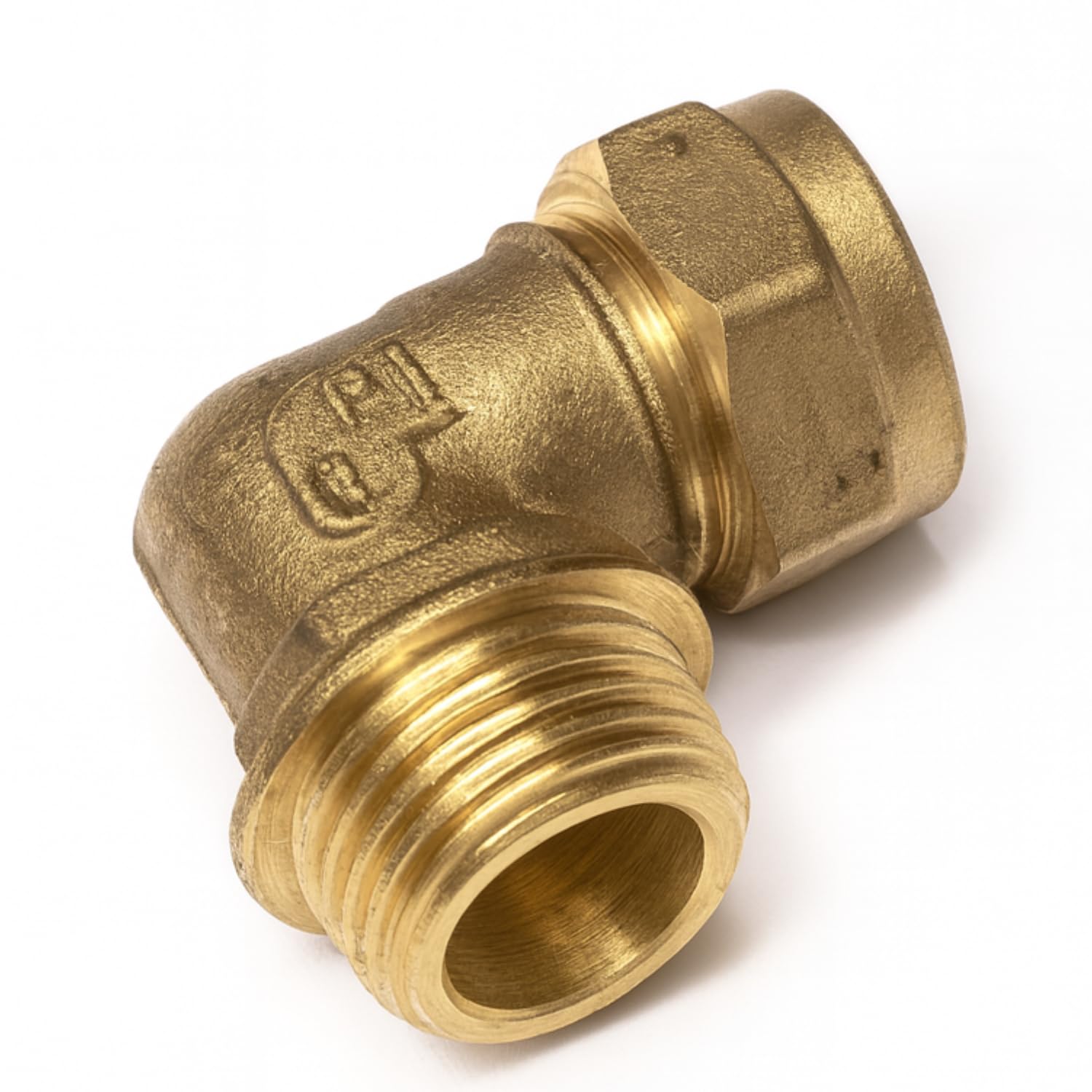 Coude à compression en laiton 22 mm x 2,5 cm raccord de haute précision Westco J607