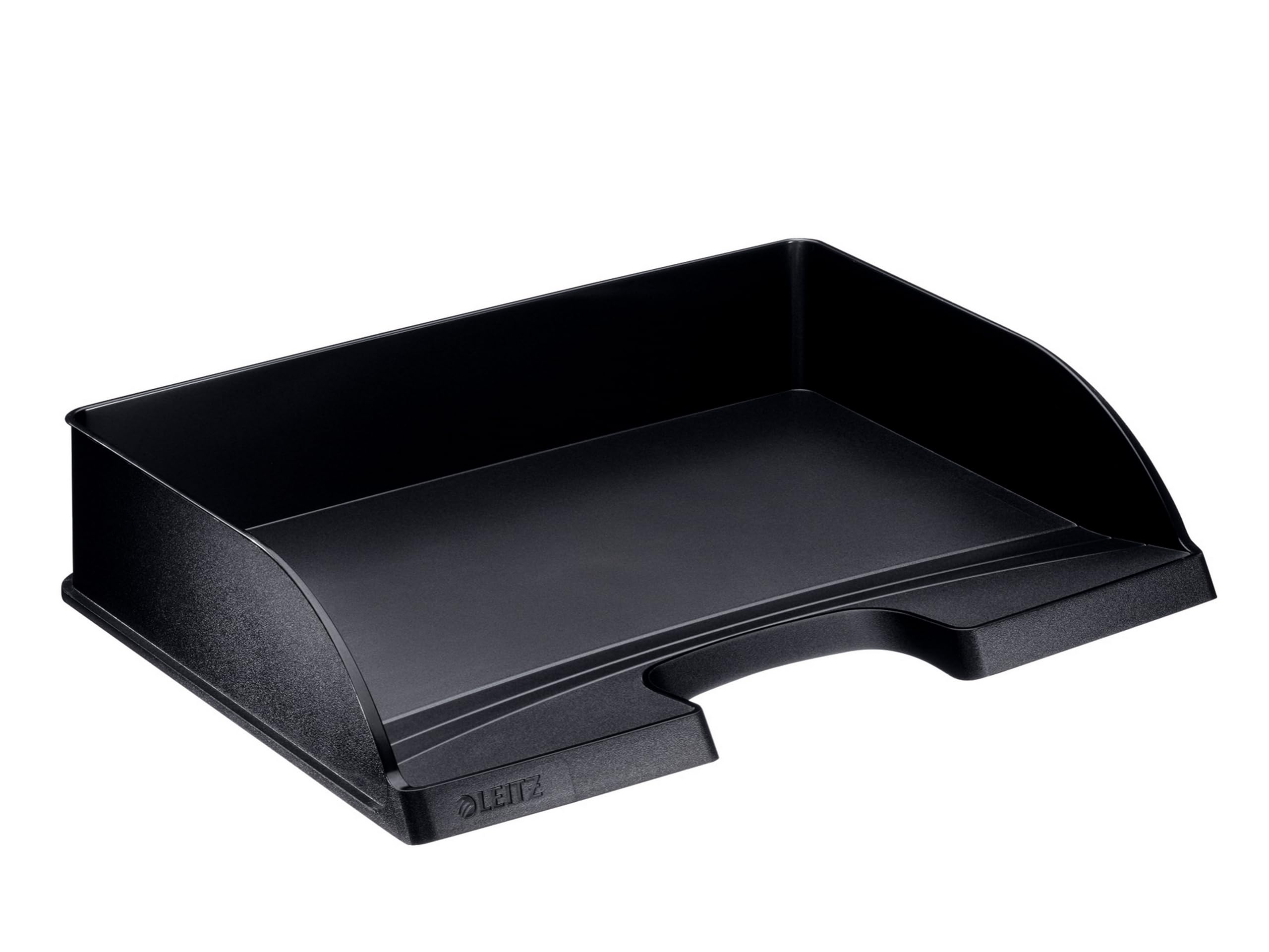 LLeitz 52180095 - Vaschetta portacorrispondenza, formato A4, confezione da 5 pezzi, nero