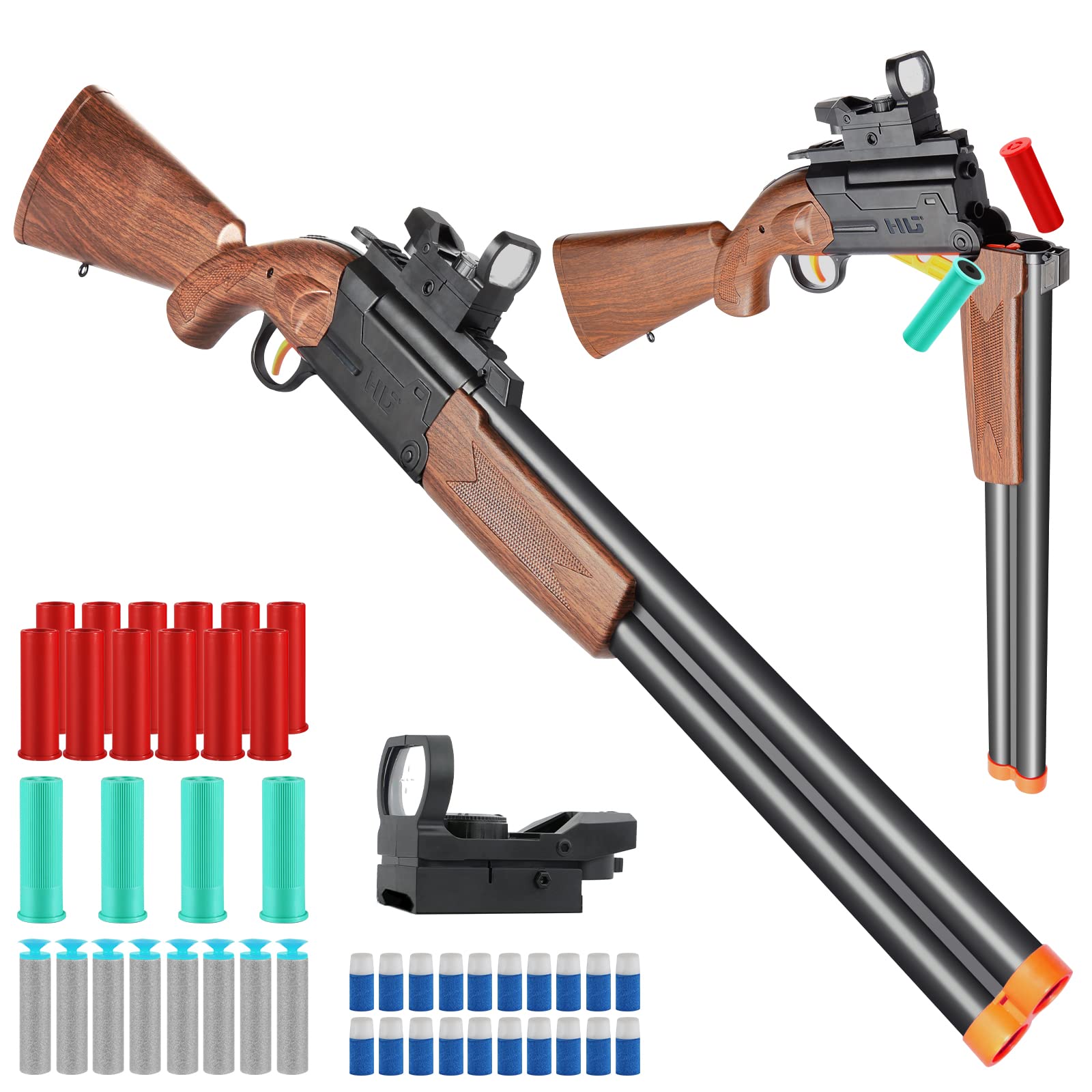 buy-l-lan-toy-long-double-barrel-toy-foam-blasters-toy-shell-ejection