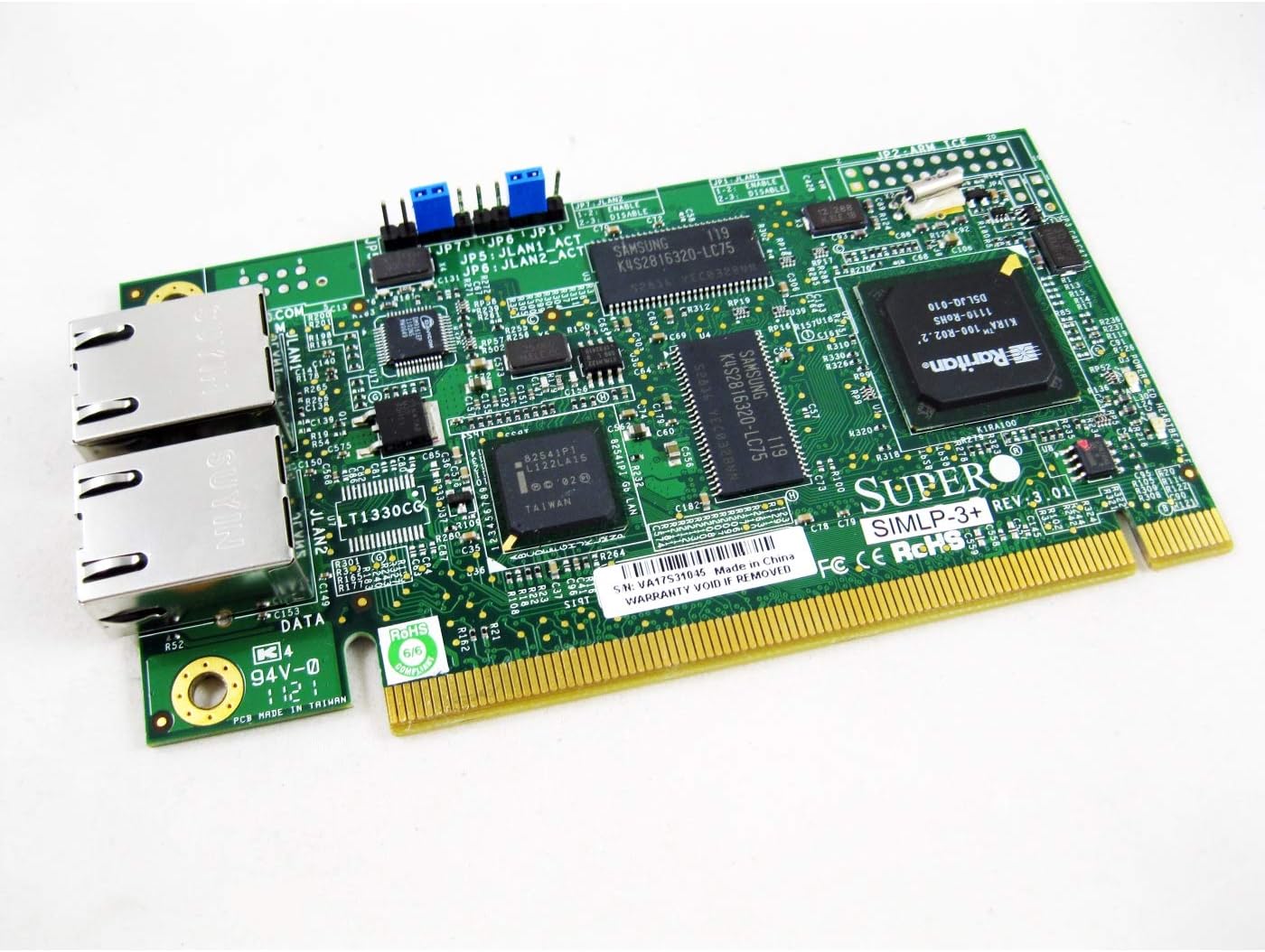 Supermicro Add-on Card AOC-SIMLP-3+ - remote management adapter (AOC-SIMLP-3+) -