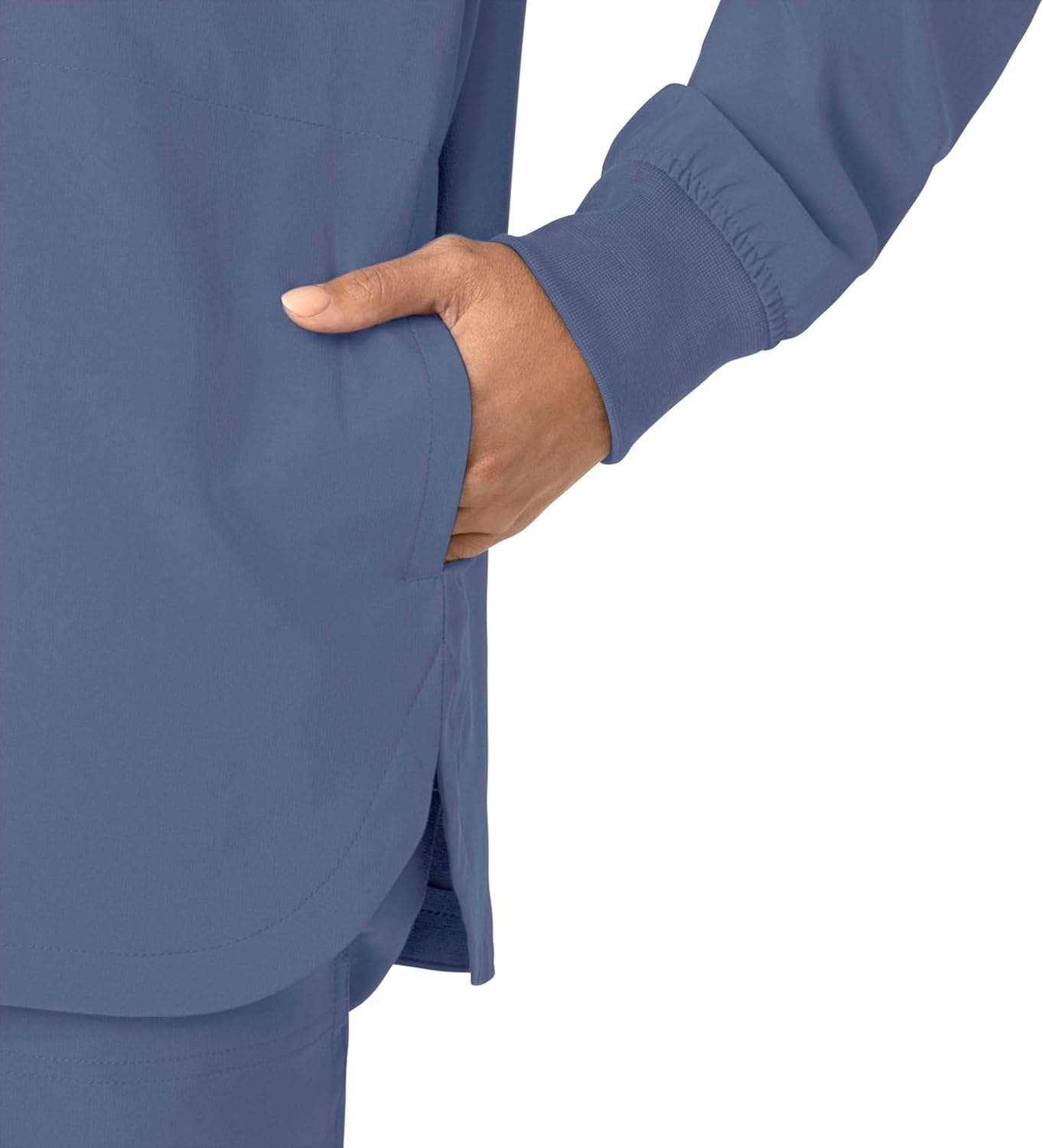 Carhartt Scrubs C81023 Women's Rugged Flex® Modern Fit Bonded Fleece Ja