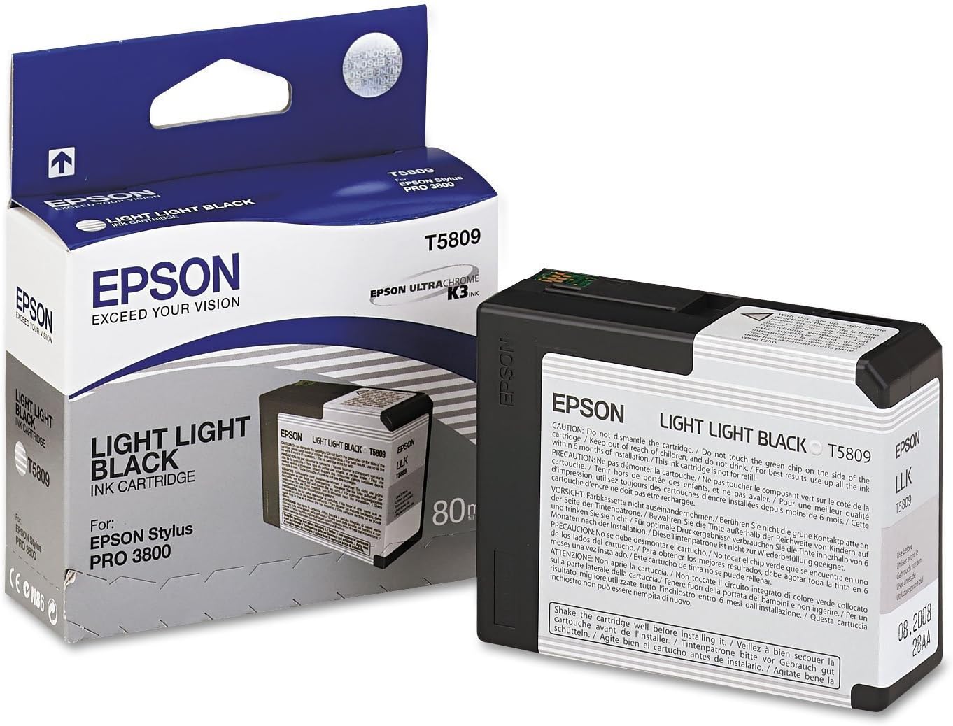Epson EPST580900 - T580900 UltraChrome K3 Ink