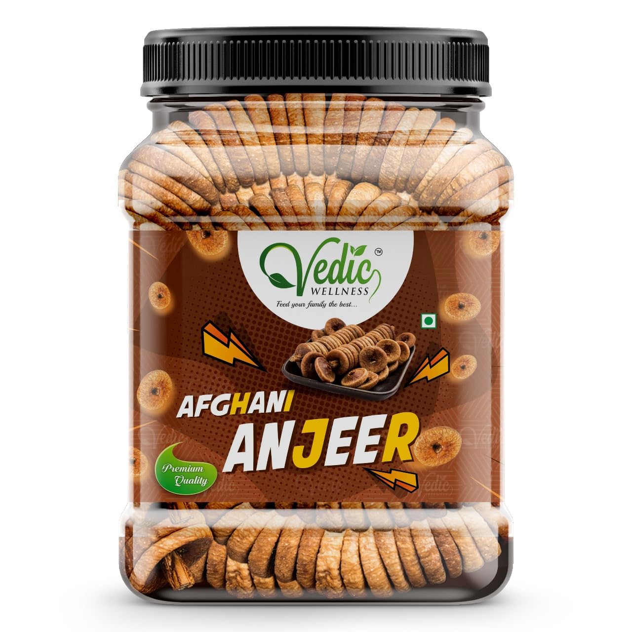 VEDIC WELLNESS Premium Anjeer Dry Fruit | 1000g | Anjeer, Figs Dry Fruits, Figs, Dried Fig, Dry Figs, Afghani Anjeer, Dry Anjeer, Dried Anjeer Rich Source of Fibre Calcium (1 kg) (B0DGGPQ261) Amazon Price History, Amazon Price Tracker