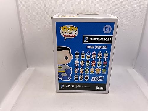 Miniatura 2 de Funko Pop! DC Comics Batman Unmasked #51 Figura de vinilo