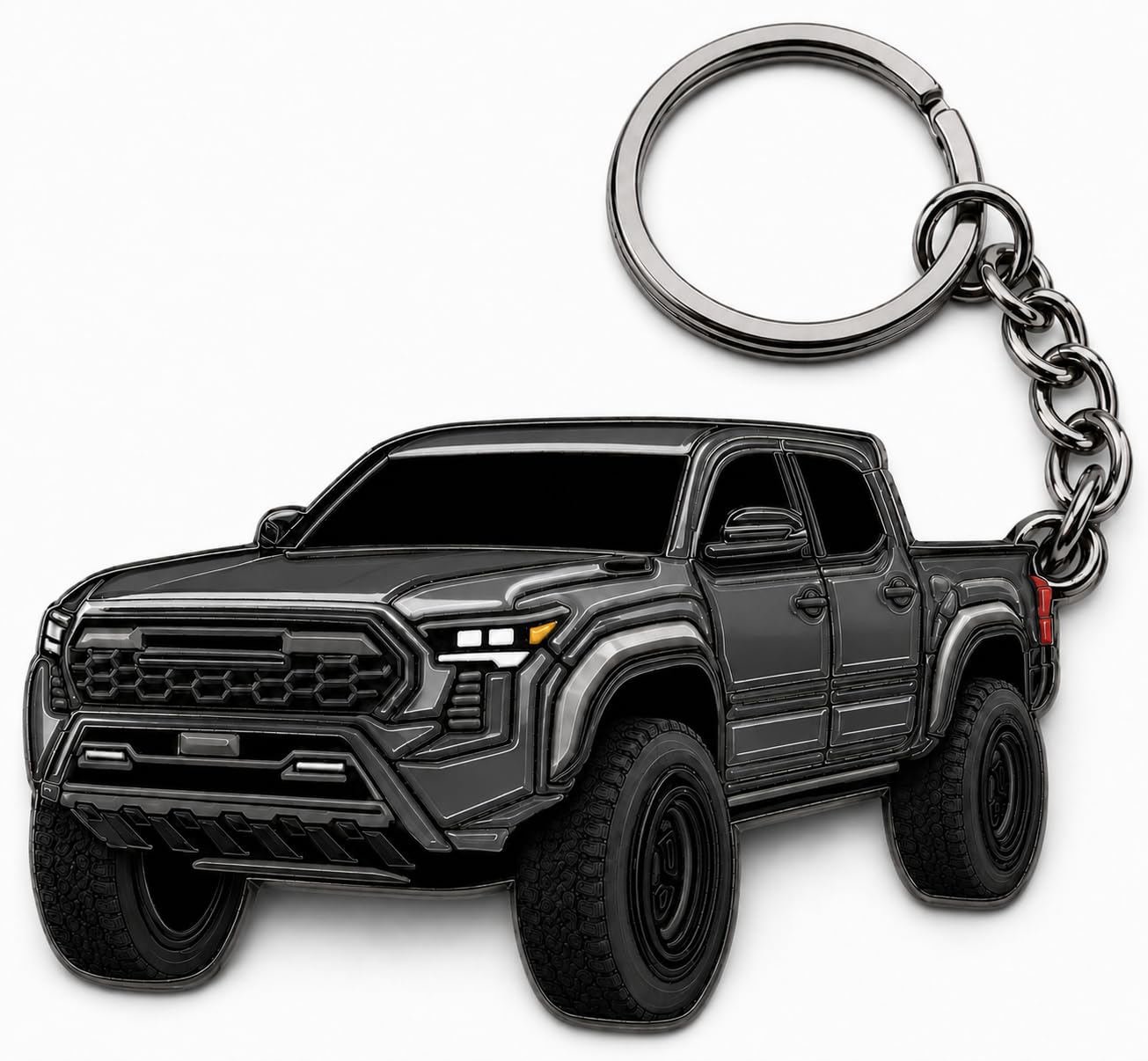 Tacoma Keychain 2026 Tacoma Accessories 2016-2025 mods 4th Gen Cool Key Chain Fob Cover Toy Gift Truck