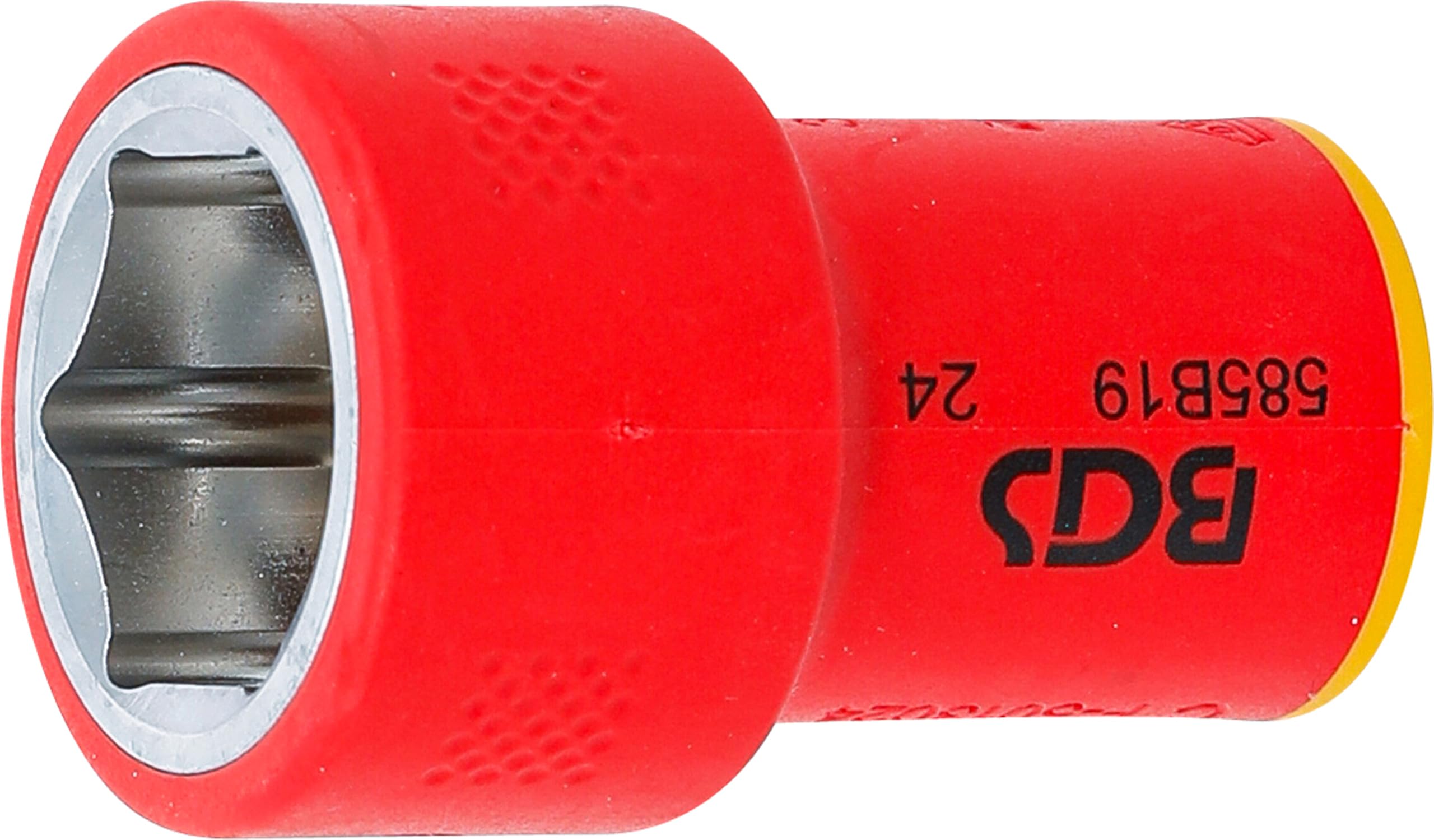 BGS 35879 | Nasadka sześciokątna VDE | 10 mm (3/8") | 19 mm