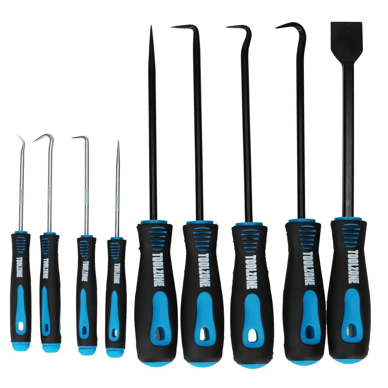 Ab Tools Hook And Pick Removal Tools And Scraper For Gaskets O Rings Seal Bushes 9Pc