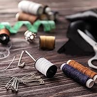 Vista 5 de vrupin 300 PIEZAS de alfileres de seguridad, 5,6 cm/2,1 pulgadas, níquel, plateado, metal, a granel, pequeños, multiusos, extra fuertes, de uso