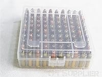 Vista 2 de OTSupplier Heavy Duty See-Thru Ammunition Storage Boxes .22LR- 2 PACK