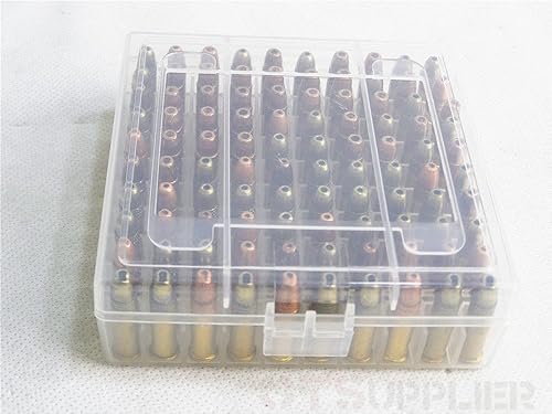 Miniatura 2 de OTSupplier Heavy Duty See-Thru Ammunition Storage Boxes .22LR- 2 PACK