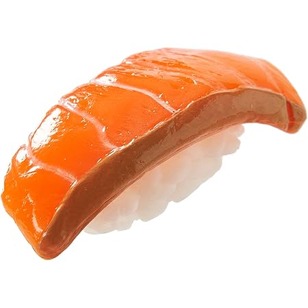 Amazon Co Jp サーモン握り 食品サンプル寿司マグネット ホーム キッチン Amazon Co Jp サーモン握り 食品サンプル寿司マグネット ホーム キッチン