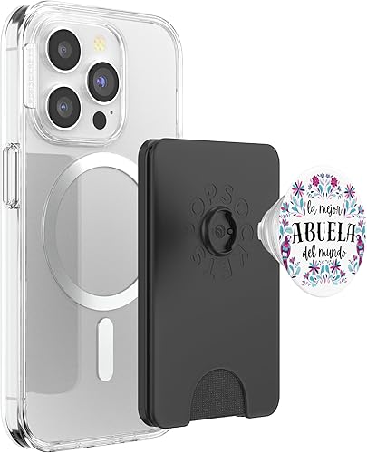 Miniatura 3 de La Mejor Abuela del Mundo Spanish Grandma for Mother's Day PopSockets PopWallet for MagSafe