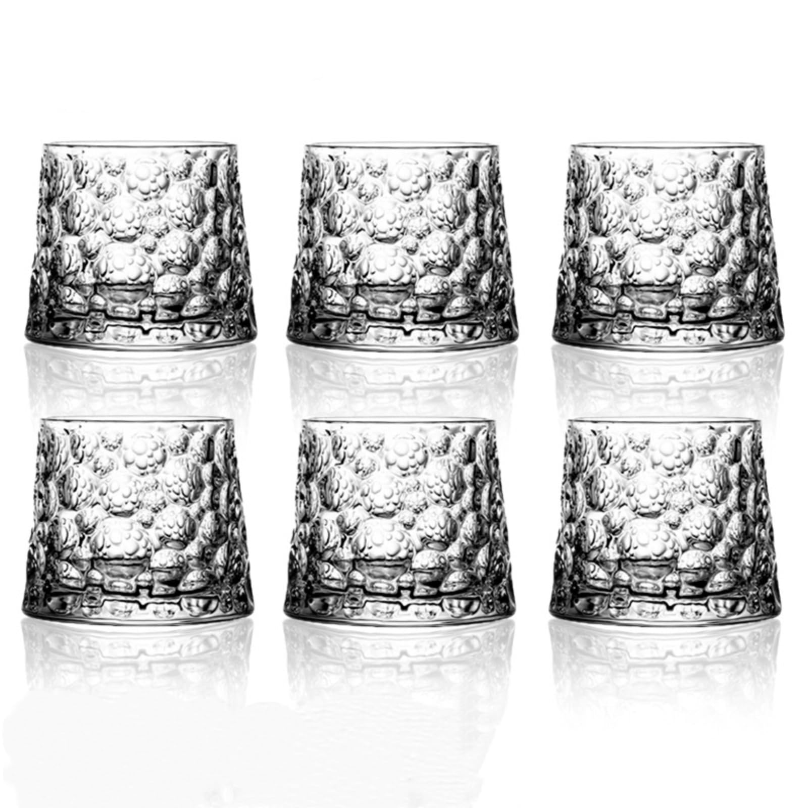 Vaso de licor de estilo casero, vaso de whisky creativo, vaso de cerveza, vaso de cristal, juego grueso