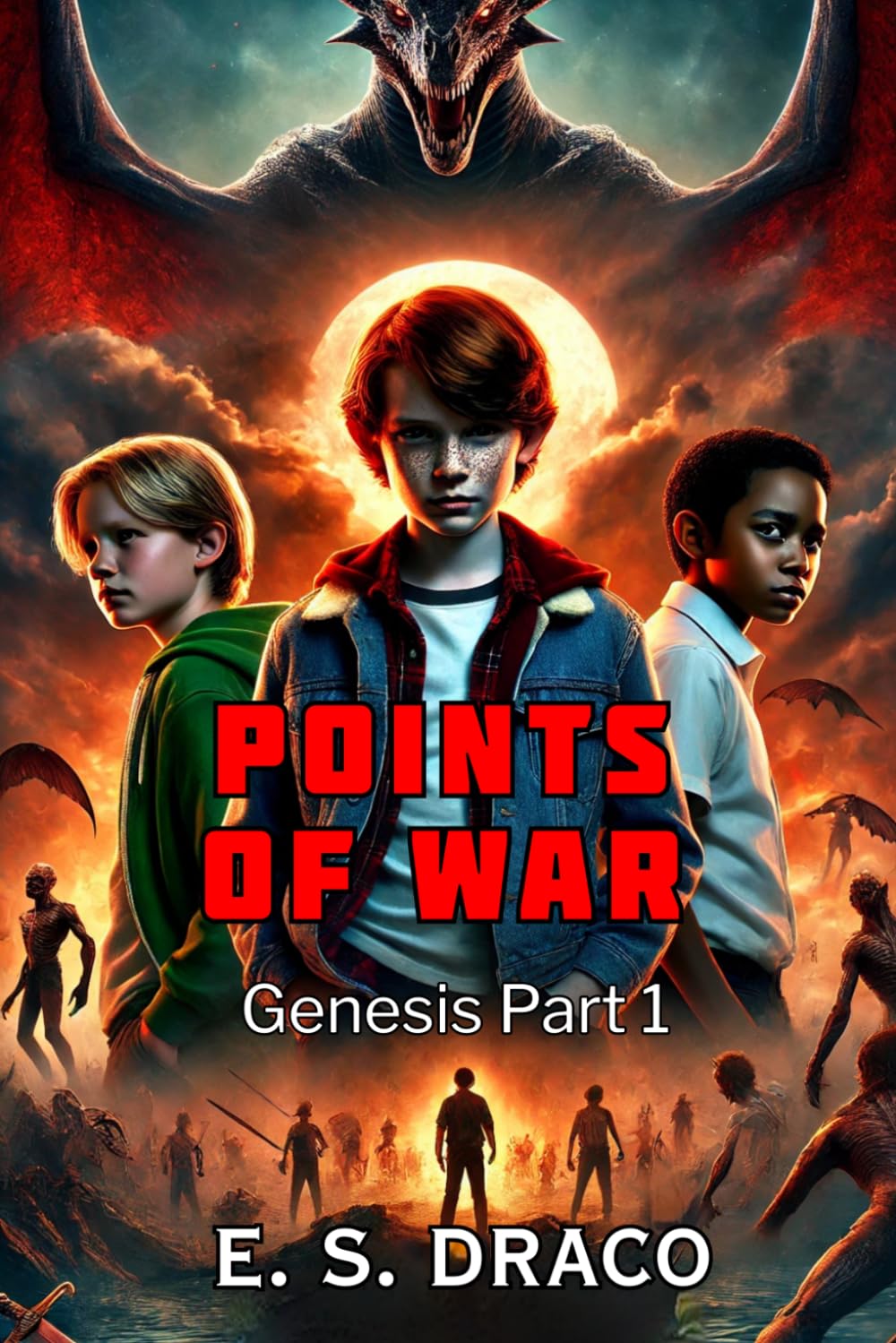 Points of War: Genesis: Part 1
