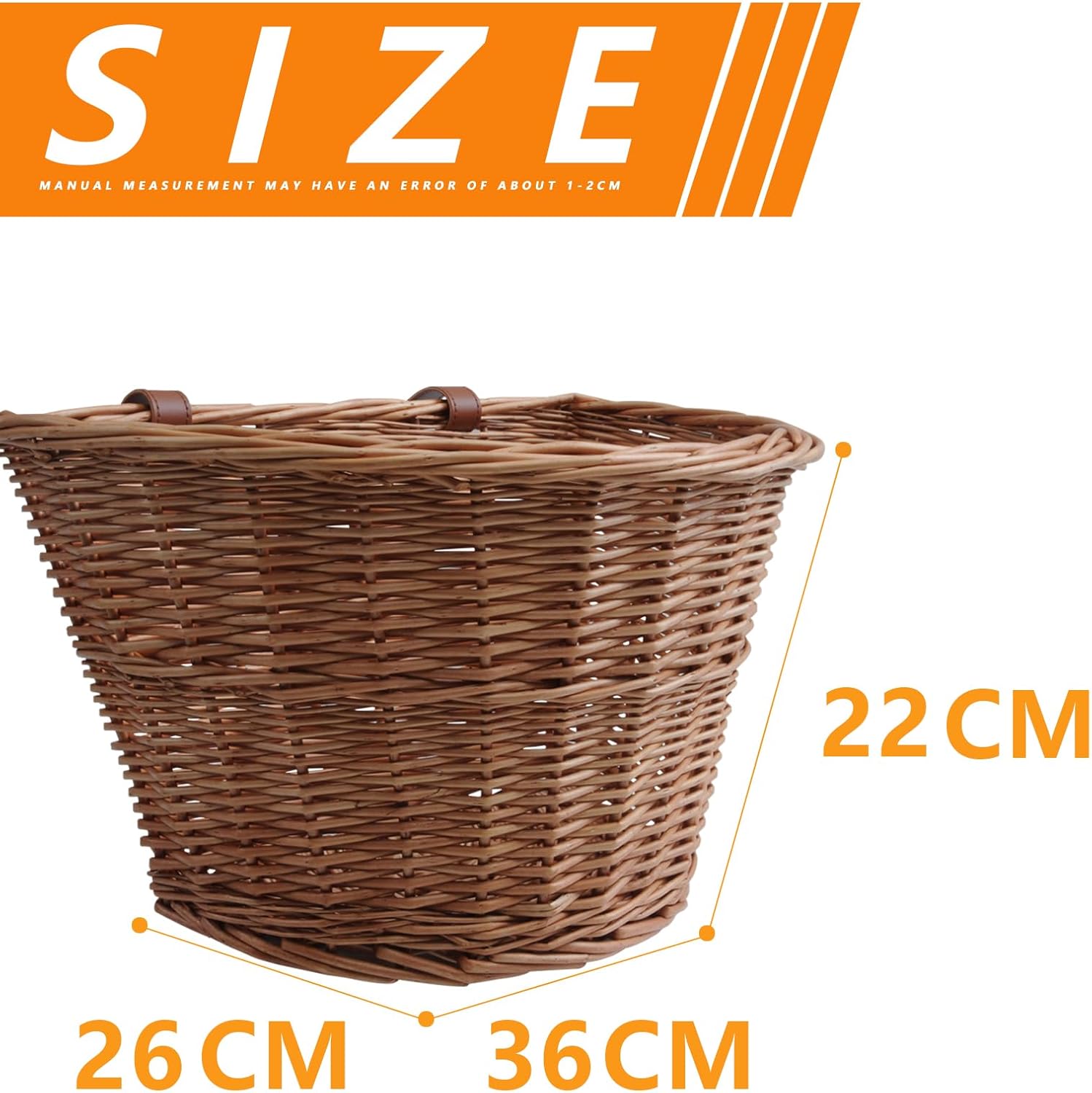 Tracer Universal Bike Front Basket. Bicycle Basket Replacement