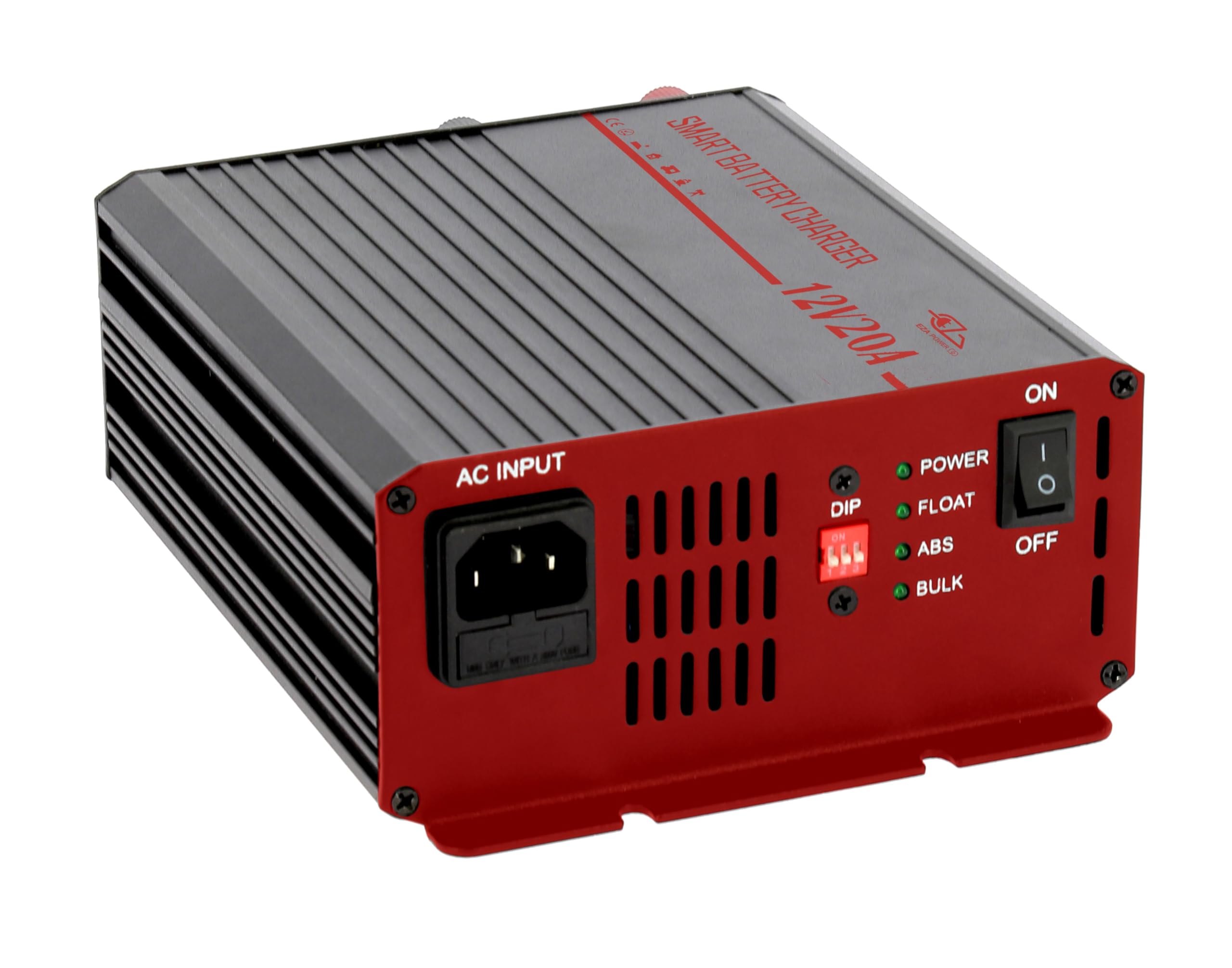 EZA Cargador 12 V 20 A automático Pb Gel AGM litio para caravana