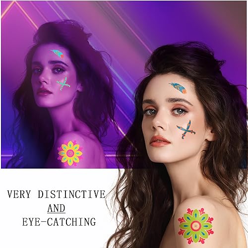 Miniatura 9 de 128 tatuajes temporales de crema para tartas para niños, recuerdos de fiesta de cumpleaños, calcomanías de tatuaje falso con postre Groovy Cake