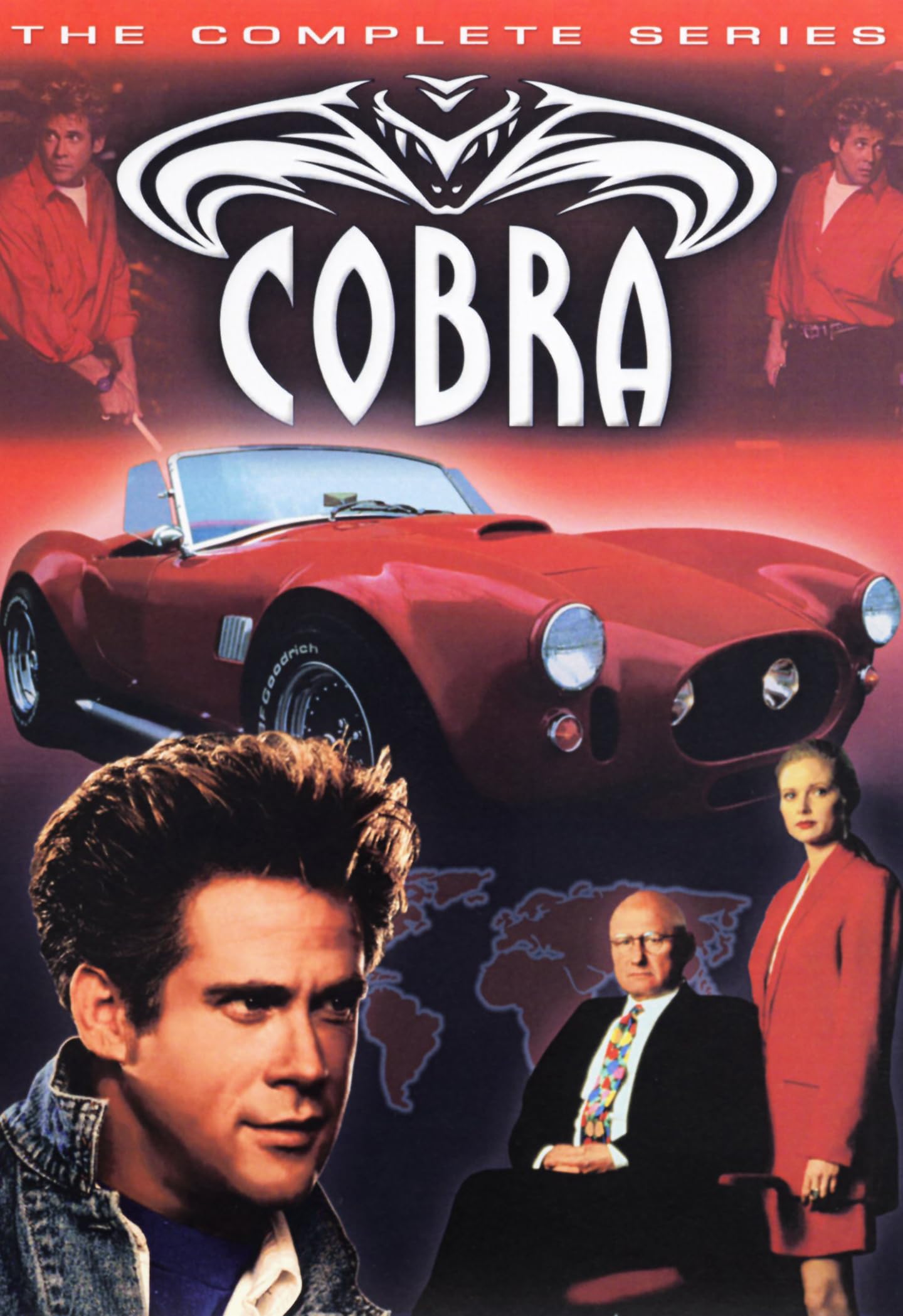 Cobra: The Complete Series : Cobra, Michael Dudikoff