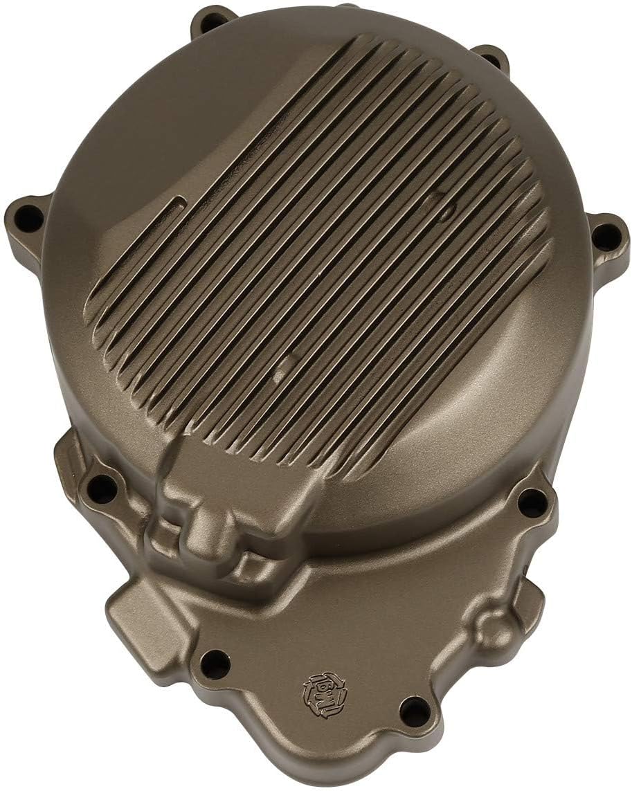 Motorcycle Engine Stator Cover Left Crankcase Fit for Kawasaki Ninja ZX6R ZX-6R 1998-2002 ZZR600 2005-2008