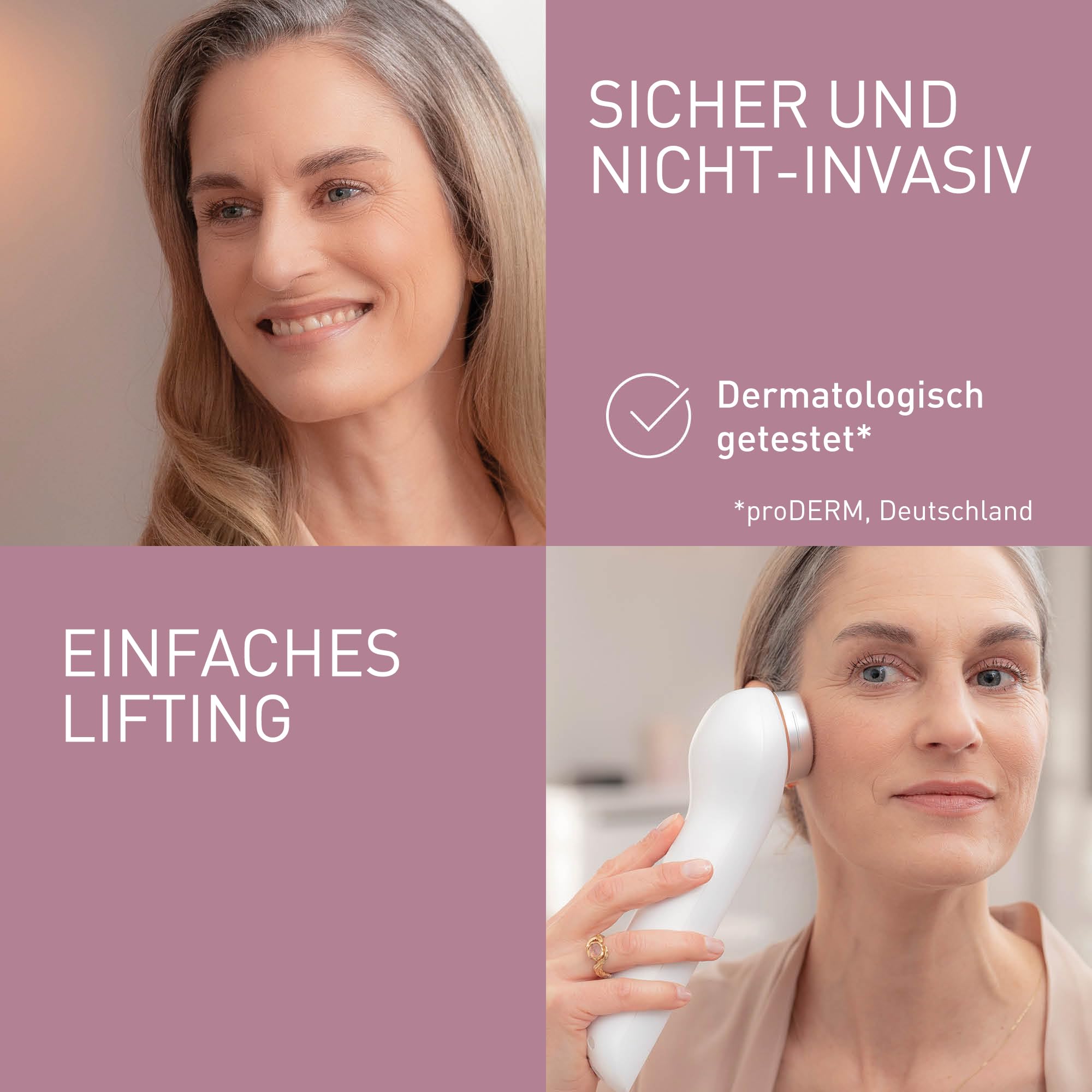 Panasonic EH-XR10, Radiofrequenz – und Ultraschallgerät für das Gesicht, innovative Beauty-Anwendungen zur Hautstraffung