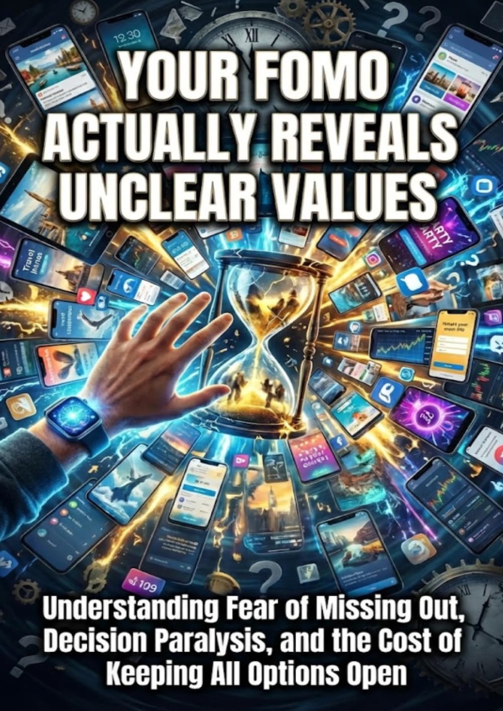 Your FOMO Actually Reveals Unclear Values and Uncertain Priorities: Understanding Fear of Missing Out, Decision Paralysis, and the Cost of Keeping All Options Open