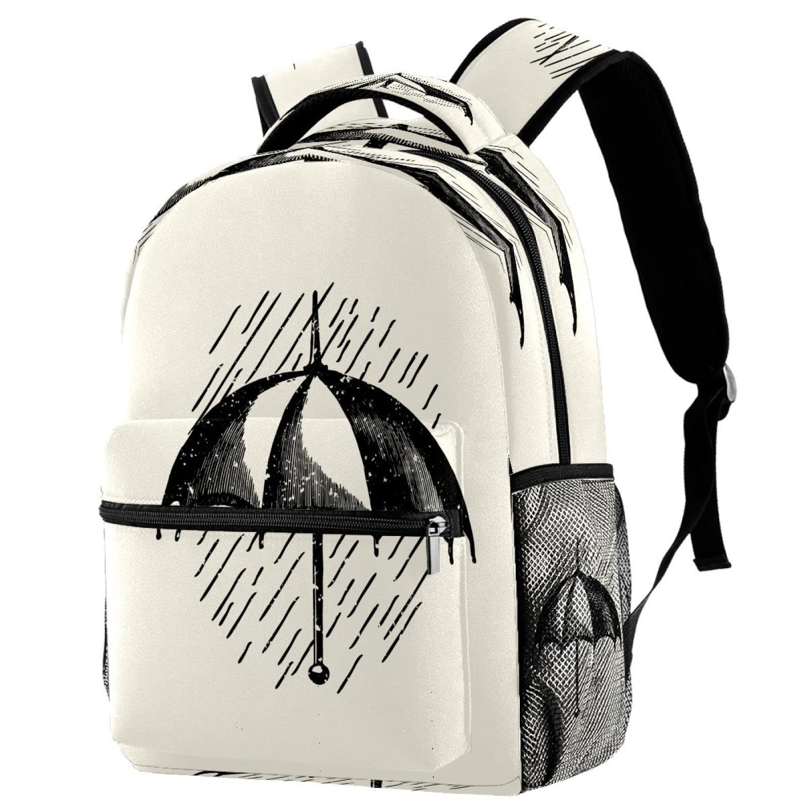 Sac à dos d'école multicolore et sac de voyage décontracté