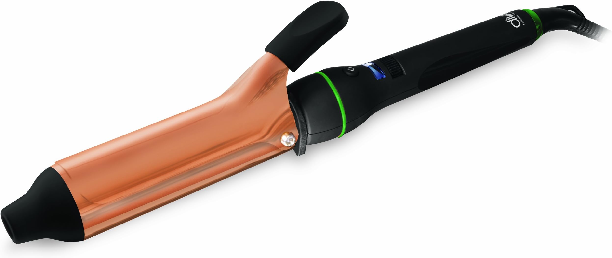 Diva Professional Styling Intelligent Heat Argan Tong 38mm