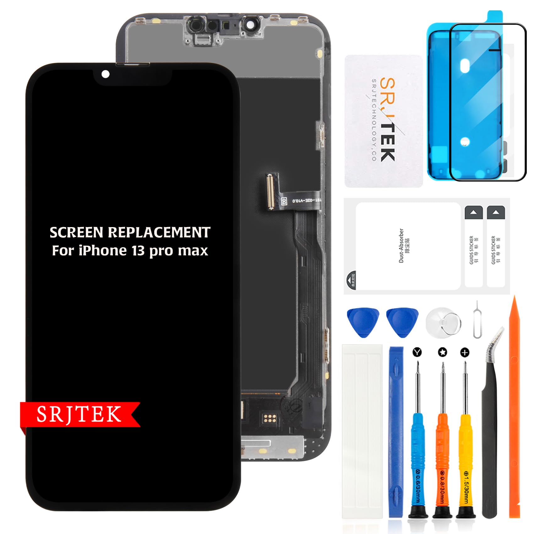 Amazon.co.jp: SRJTEK For iphone 13 Pro Max『Soft OLED+120Hz