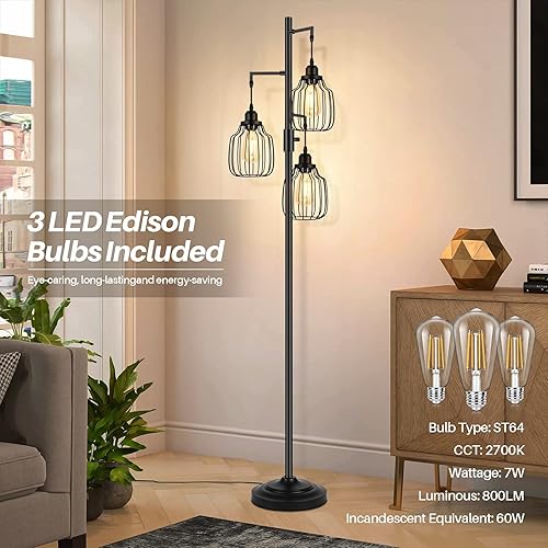 Best tree floor lamp under $100