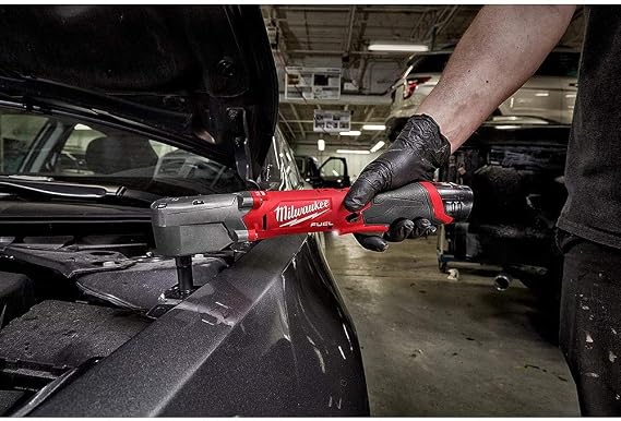 Milwaukee 2565-20 M12 FUEL Lithium-Ion 1/2 in. Cordless Right Angle Impact Wrench with Friction Ring (Tool Only)
