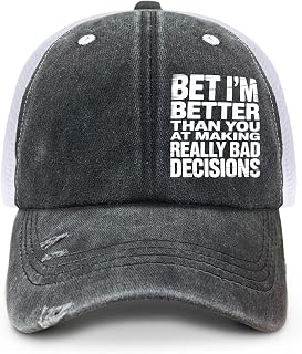 Patience Please My Brain is Busy Doing Repairs Hat for Women Vintage Washed