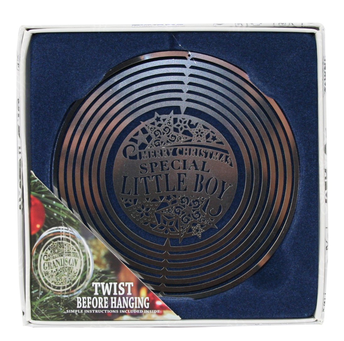 Christmas Tree Spinners Tree Spinner - Special Little Boy