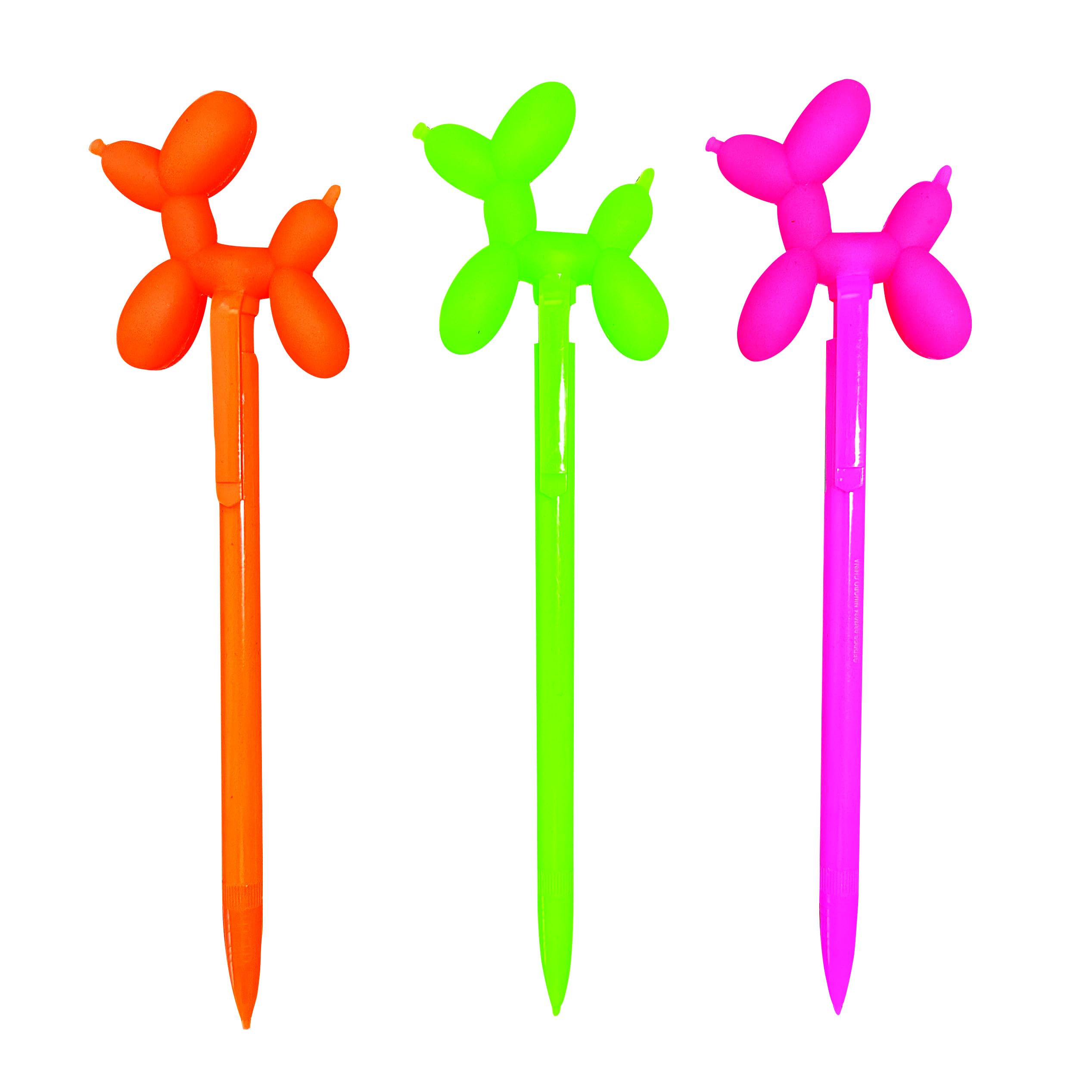 Raymond Geddes Balloon Dog Mechanical Pencil - Pack of 24 - Cute and Durable Writing Tools for Kids