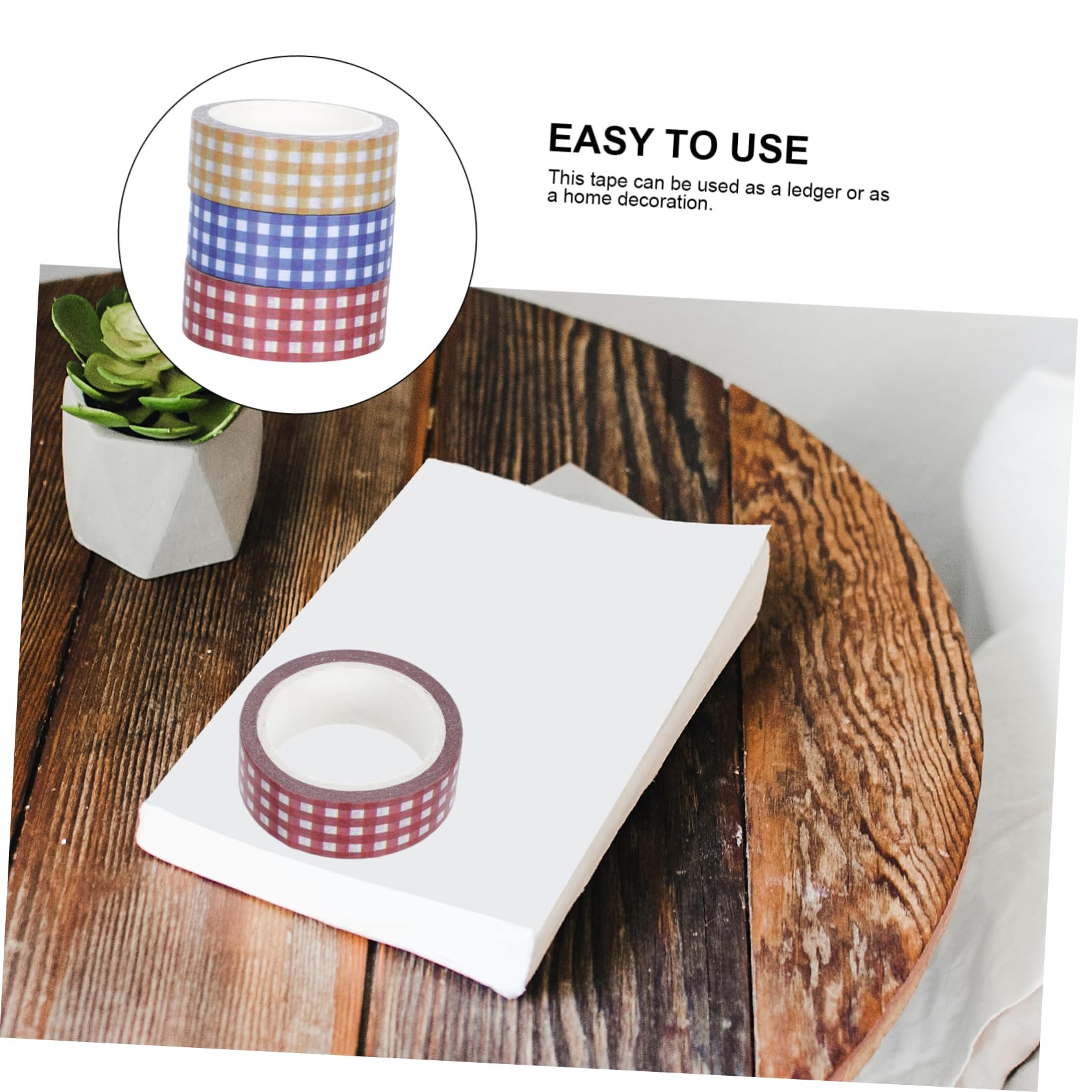 SEWACC 36rollen Vintage Washi Tape Retro Grid Muster Klebeband Für Diy Scrapbooking Journaling Und Dekoration