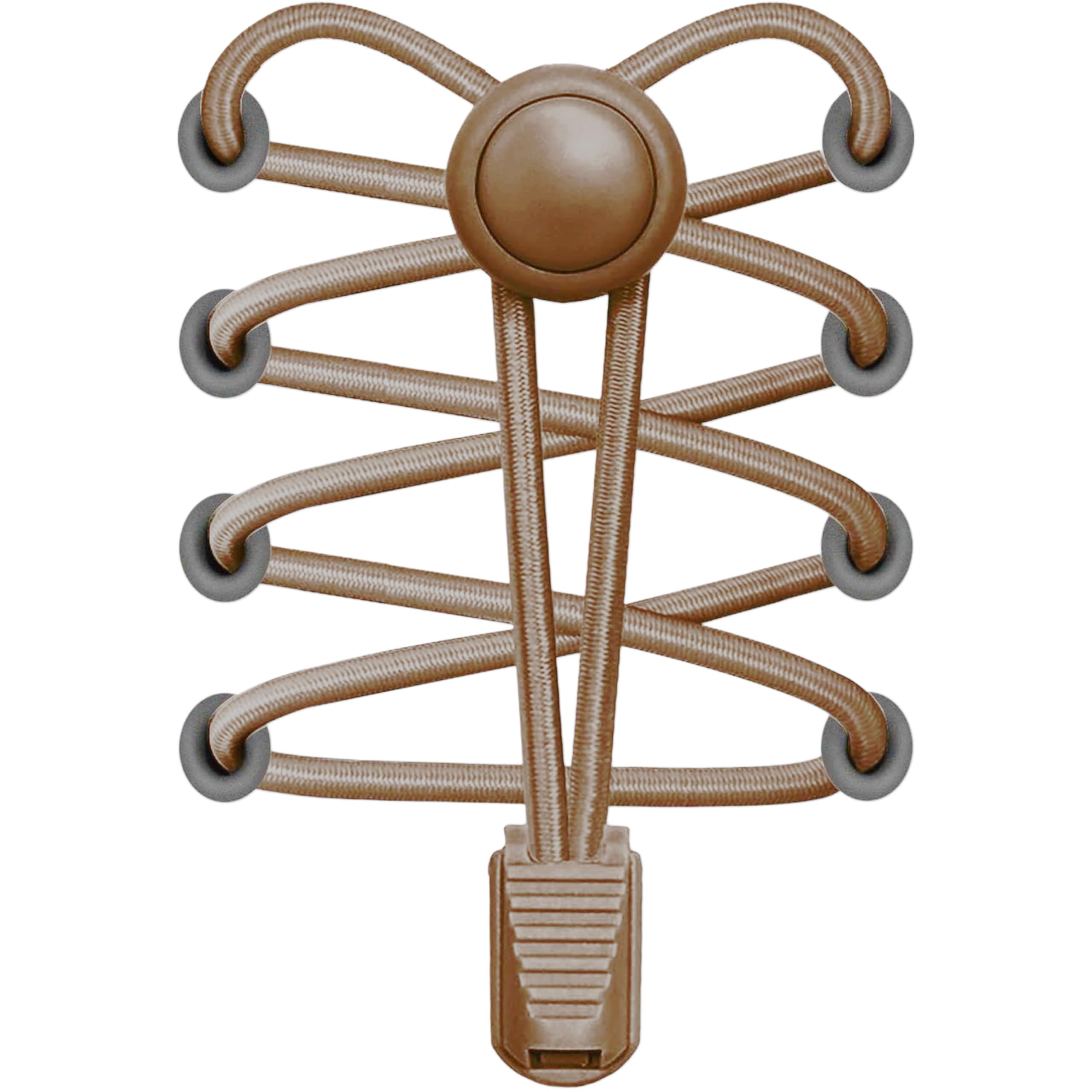 Locks Elastic No-Tie Shoelaces for Kids & Adults | 63" Adjustable Laces for Running, Training, Sneakers & Boots