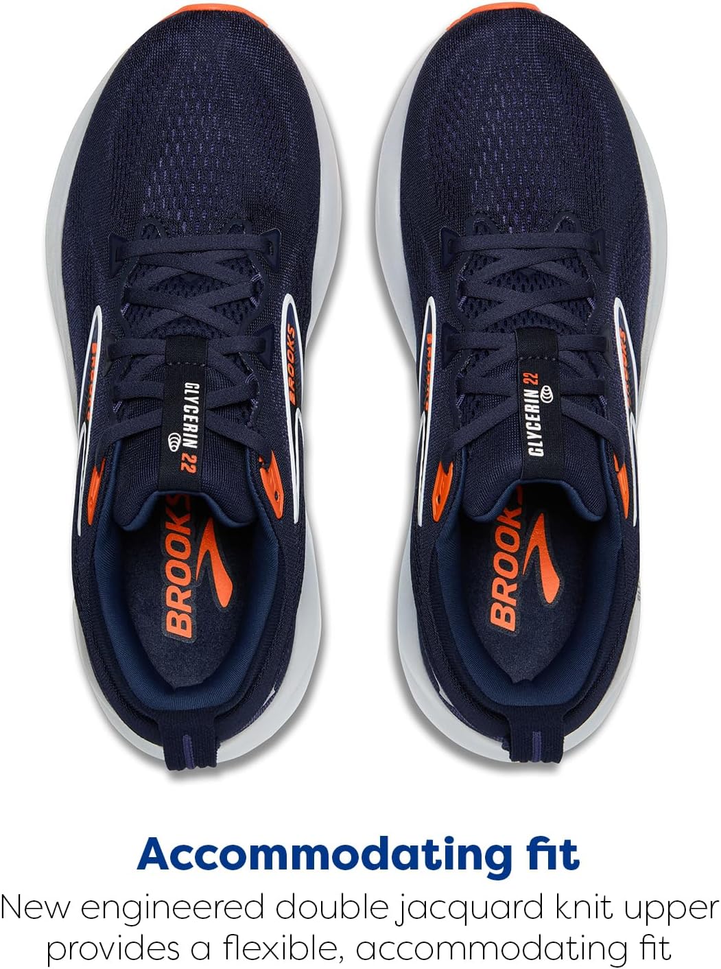 Brooks Men’s Glycerin 22 Neutral Running Shoe - Image 4