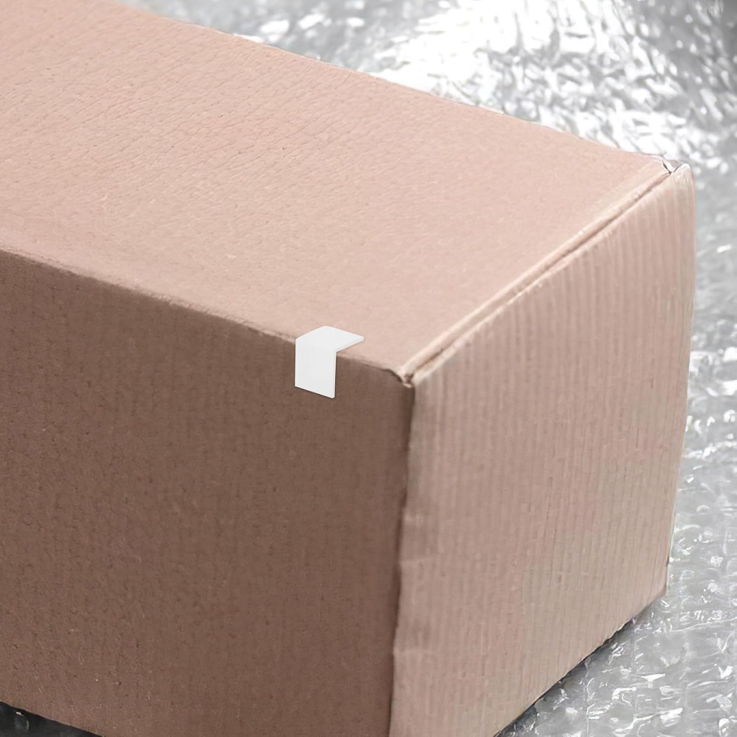 Generic 500pcs Shipping Box Corner Protectors - Packaging Corner Caps - Parcel Cardboard Edge Guards - Edge Protectors for Moving Boxes Warehouse Supplies