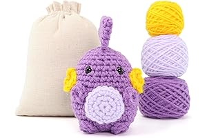 Lottie The Axolotl Crochet Kit - Embrace the Joy of Creating an Adorable Axolotl Companion!