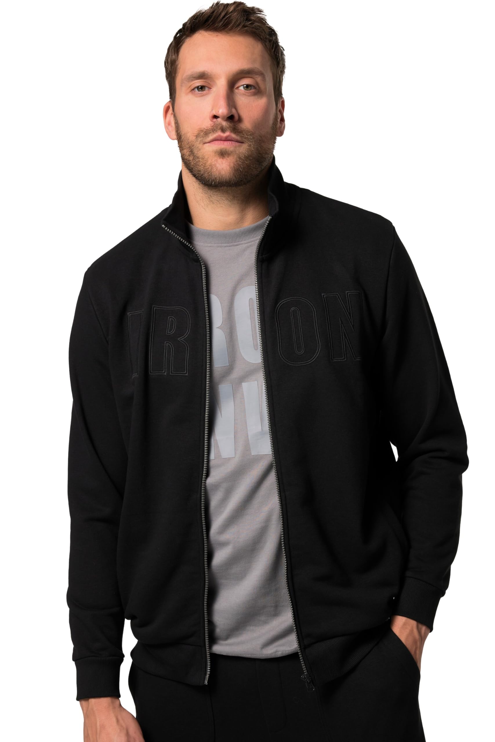 Sweatjacke, Bauchfit, Fitness, Badges 833935