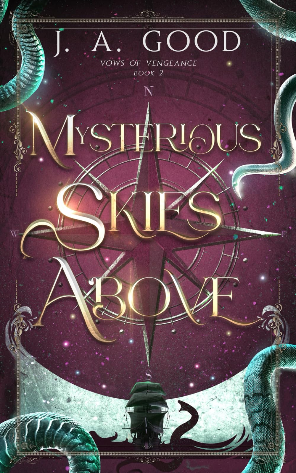 Cover of Mysterious Skies Above (Vows of Vengeance)