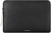 Comfyable Tablet Sleeve Compatible with iPad Air 13 inch M4 2026, iPad Pro 13 M5 with Magic Keyboard & Pencil Holder - PU Leather Bag Slim Protective Cover Case - Black Pebbled