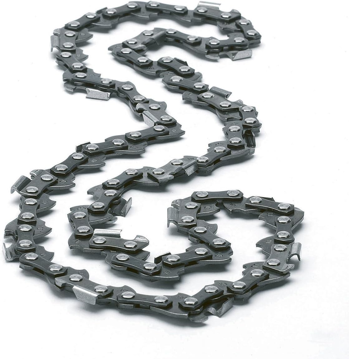 Black+Decker Replacement Chain Suitable for Cordless Chainsaw GKC1825L20, 3.8 Inch Chain Pitch, 40 Drive Links, Outstanding Cutting Performance, A6125CSL