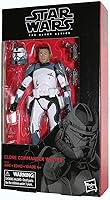 Vista 3 de Star Wars The Clone Wars Black Series Clone Commander Wolffe Action Figure [6 Inch]